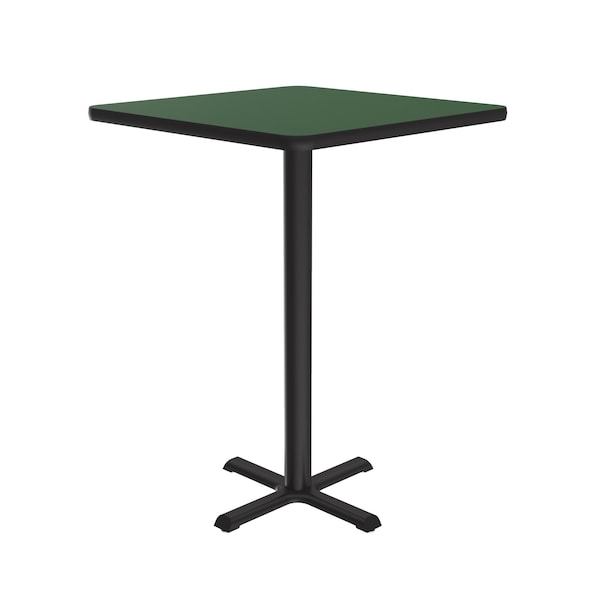 Cafe tables HPL - Standing Height